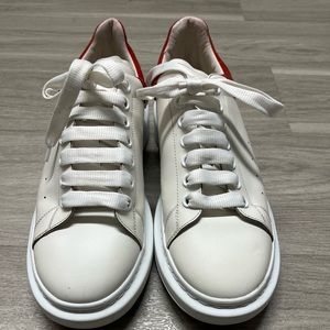 Alexander McQueen size 43.US size 10 in very well condition.